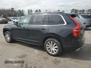 2016 Volvo XC90 T6 Momentum with VIN YV4A22PK6G1071240, listed as a Copart auction lot 49458565 with 122,042 mi miles and Salvage Title. Bid and sale history available at DreamBid. Image 2.