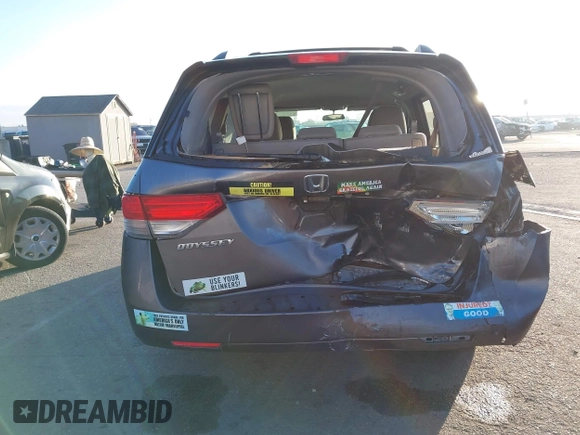 2015 Honda Odyssey LX с VIN 5FNRL5H27FB068761, выставлен на аукционе IAAI как лот 41479420 с пробегом 84 532 миль миль и . История ставок и продаж доступна на DreamBid. Изображение 16.