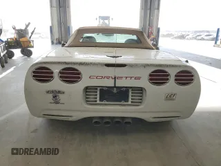 2000 Chevrolet Corvette with VIN 1G1YY32G1Y5124258, listed as a Copart auction lot 52782565 with 82,423 mi miles and Salvage Title. Bid and sale history available at carsss.com. Image 6.