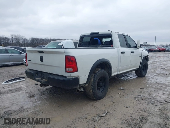 2010 Dodge 1500 SLT with VIN 1D7RV1GT7AS137785, listed as a IAAI auction lot 41519997 with 204,854 mi miles and . Bid and sale history available at DreamBid. Image 4.