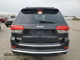 2015 Jeep Grand Cherokee Summit with VIN 1C4RJFJM7FC227296, listed as a Copart auction lot 76592514 with 144,095 mi miles and Salvage Title. Bid and sale history available at carsss.com. Image 6.