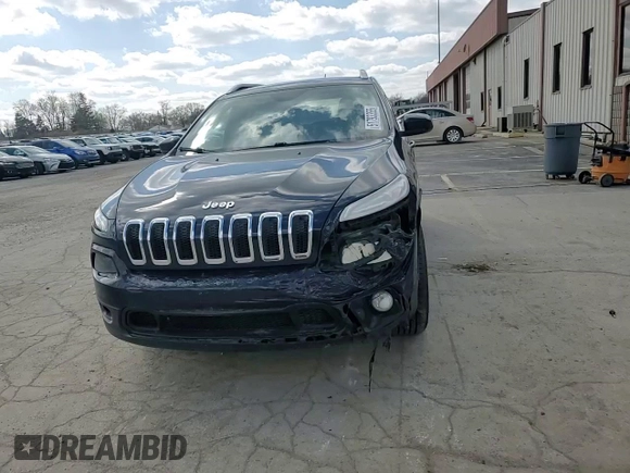 2014 Jeep Cherokee Altitude with VIN 1C4PJMCB7EW226945, listed as a Copart auction lot 51793355 with 164,981 mi miles and Salvage Title. Bid and sale history available at DreamBid. Image 12.