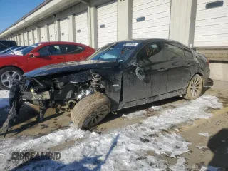 2011 BMW 3 Series 328i xDrive with VIN WBAPK5G59BNN31157, listed as a Copart auction lot 46153605 with 123,652 mi miles and Salvage Title. Bid and sale history available at carsss.com. Image 1.