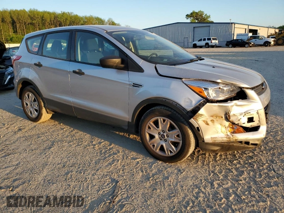 2014 Ford Escape S with VIN 1FMCU0F77EUB23893, listed as a Copart auction lot 52573985 with 101,383 mi miles and Salvage Title. Bid and sale history available at carsss.com. Image 4.