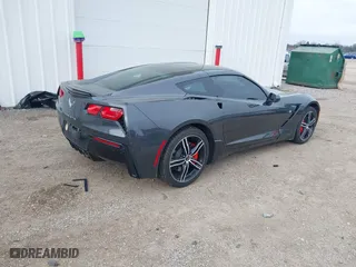 2017 Chevrolet Corvette 2LT with VIN 1G1YD2D74H5107974, listed as a IAAI auction lot 40990975 with 43,656 mi miles. Bid and sale history available at carsss.com. Image 4.
