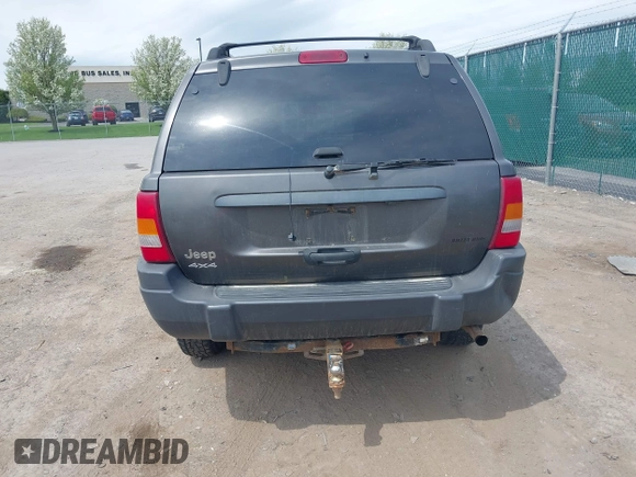 2004 Jeep Grand Cherokee Laredo z VIN 1J4GW48S34C399804, wystawiony jako IAAI lot #42163326 z przebiegiem 203 278 mil mil oraz . Historia ofert i sprzedaży dostępna na DreamBid. Obrazek 16.