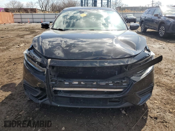2019 Honda Insight EX with VIN 19XZE4F59KE018221, listed as a Copart auction lot 50454905 with Not Provided miles and Salvage Title. Bid and sale history available at DreamBid. Image 5.