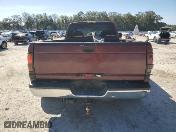 2001 Dodge Ram 3500 with VIN 1B7MC33661J542774, listed as a Copart auction lot 46318505 with 400,963 mi miles and Salvage Title. Bid and sale history available at carsss.com. Image 6.
