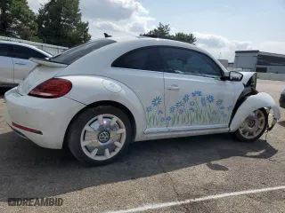 2019 Volkswagen Beetle S with VIN 3VWFD7ATXKM705515, listed as a Copart auction lot 73321354 with 64,708 mi miles and Salvage Title. Bid and sale history available at carsss.com. Image 3.