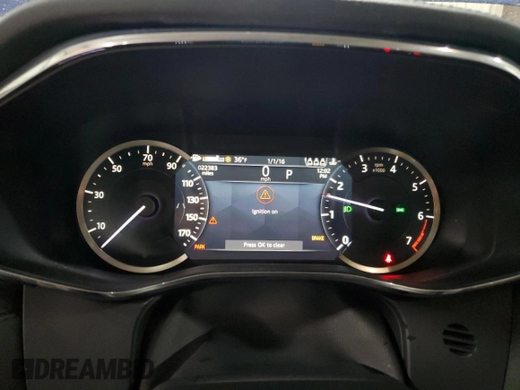 2023 Jaguar F-Pace S с VIN SADCJ2EX7PA710761, выставлен на аукционе Copart как лот 46416415 с пробегом 22 383 миль миль и Списание • Salvage title. История ставок и продаж доступна на DreamBid. Изображение 9.