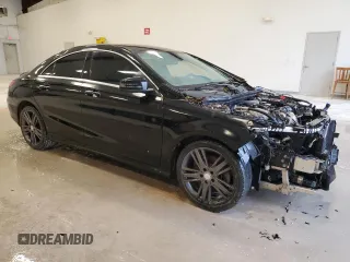 2015 Mercedes-Benz CLA 250 with VIN WDDSJ4EB7FN211172, listed as a Copart auction lot 50907865 with 123,017 mi miles and Clean Title. Bid and sale history available at DreamBid. Image 4.