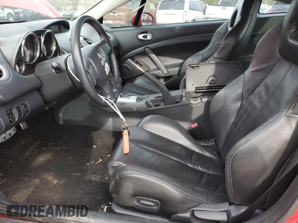 2006 Mitsubishi Eclipse GT with VIN 4A3AK34TX6E010757, listed as a Copart auction lot 51614115 with 75,848 mi miles and Salvage Title. Bid and sale history available at carsss.com. Image 7.