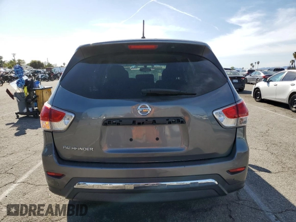 2015 Nissan Pathfinder SV with VIN 5N1AR2MN9FC642604, listed as a Copart auction lot 49553765 with 179,781 mi miles and Clean title. Bid and sale history available at DreamBid. Image 6.