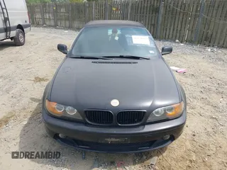 2004 BMW 3 Series 330Ci with VIN WBABW53444PL40619, listed as a IAAI auction lot 42124960 with 161,383 mi miles. Bid and sale history available at carsss.com. Image 6.
