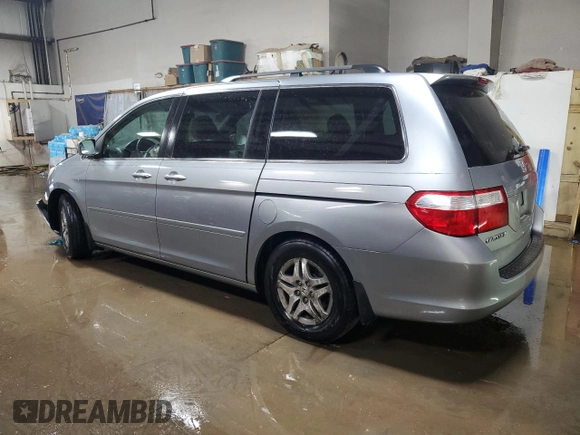 2006 Honda Odyssey EX-L с VIN 5FNRL38626B113144, выставлен на аукционе Copart как лот 50885005 с пробегом 127 231 миль миль и Списание • Salvage title. История ставок и продаж доступна на DreamBid. Изображение 2.
