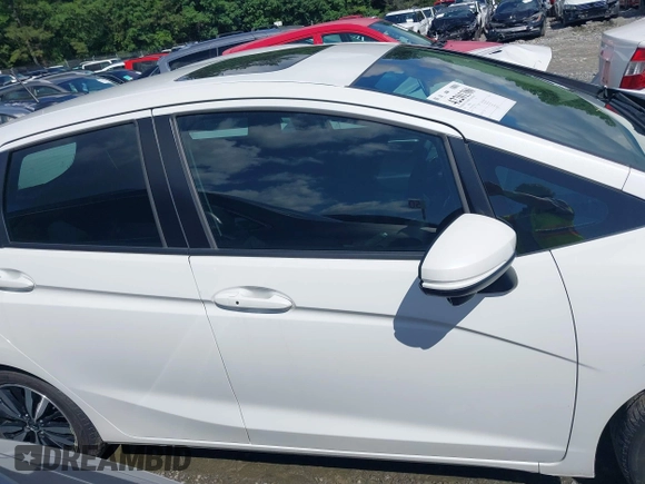2018 Honda Fit EX with VIN 3HGGK5H88JM727466, listed as a IAAI auction lot 42201380 with 35,802 mi miles and . Bid and sale history available at DreamBid. Image 13.