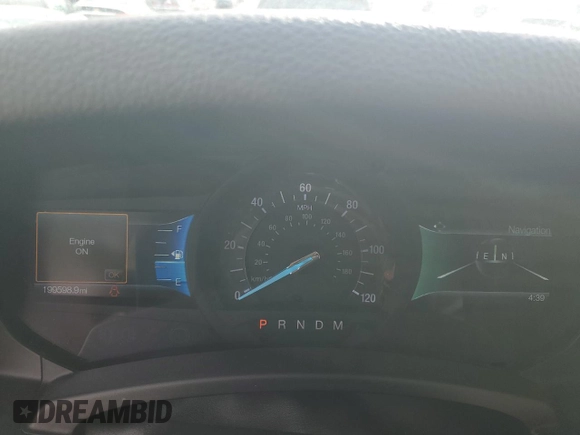 2016 Ford Expedition Limited with VIN 1FMJU2AT3GEF25642, listed as a Copart auction lot 53944285 with 199,598 mi miles and Salvage title. Bid and sale history available at DreamBid. Image 9.