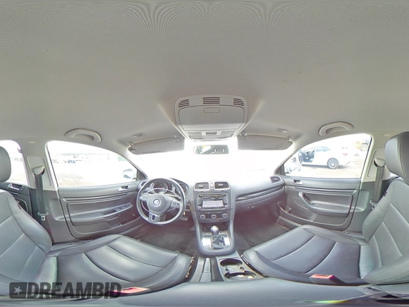 2012 Volkswagen Jetta TDI w/Sunroof with VIN 3VWPL7AJ2CM698003, listed as a Copart auction lot 62543725 with 109,748 mi miles and Salvage title. Bid and sale history available at DreamBid. Image 16.