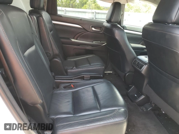 2018 Toyota Highlander SE with VIN 5TDKZRFH2JS550203, listed as a Copart auction lot 58133525 with 117,891 mi miles and Salvage title. Bid and sale history available at DreamBid. Image 11.