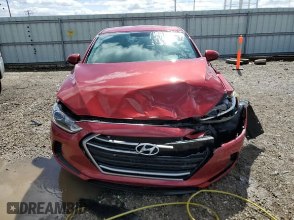 2017 Hyundai Elantra SE with VIN 5NPD84LFXHH198246, listed as a Copart auction lot 49688485 with 60,399 mi miles and Salvage Title. Bid and sale history available at DreamBid. Image 5.