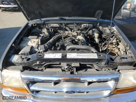 1998 Ford Ranger XL with VIN 1FTYR14C7WPA73739, listed as a Copart auction lot 88360125 with 130,494 mi miles and Salvage Title. Bid and sale history available at carsss.com. Image 11.
