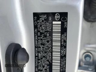 2017 Toyota Prius Two with VIN JTDKARFU3H3039731, listed as a Copart auction lot 53986525 with 140,428 mi miles and Clean Title. Bid and sale history available at carsss.com. Image 12.