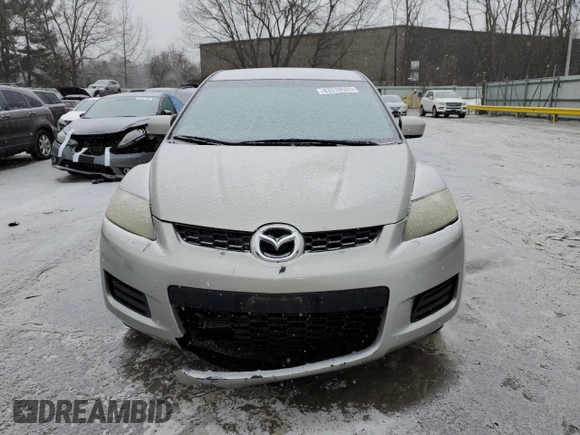 2008 Mazda CX-7 Grand Touring z VIN JM3ER29L180169354, wystawiony jako Copart lot #43319525 z przebiegiem 199 475 mil mil oraz Czysty tytuł • Clean title. Historia ofert i sprzedaży dostępna na DreamBid. Obrazek 5.