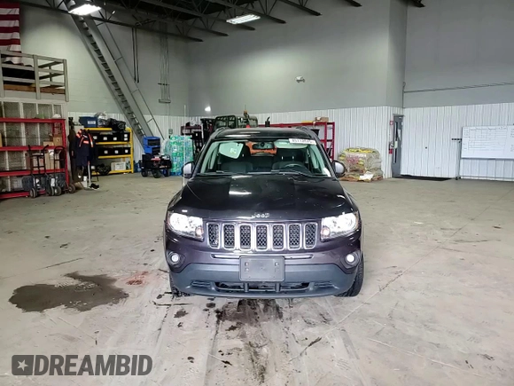 2014 Jeep Compass Sport with VIN 1C4NJDBB3ED793061, listed as a Copart auction lot 45112075 with 146,113 mi miles and Salvage Title. Bid and sale history available at carsss.com. Image 11.