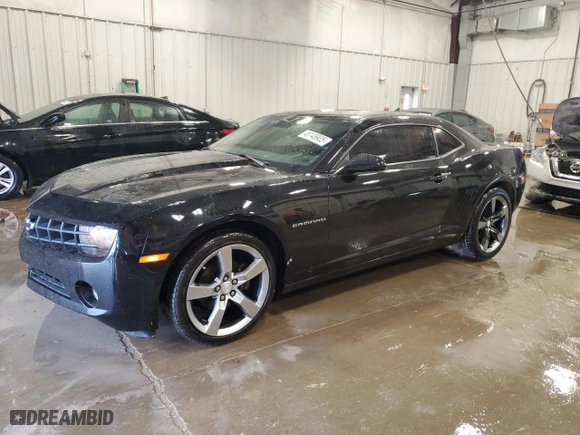 2010 Chevrolet Camaro LS with VIN 2G1FA1EV7A9182135, listed as a Copart auction lot 48148905 with 180,364 mi miles and Clean Title. Bid and sale history available at carsss.com. Image 1.