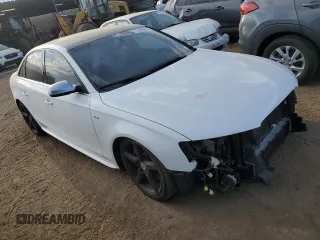 2013 Audi S4 Premium Plus with VIN WAUBGAFL3DA072335, listed as a Copart auction lot 73298004 with 96,735 mi miles and Salvage Title. Bid and sale history available at carsss.com. Image 4.