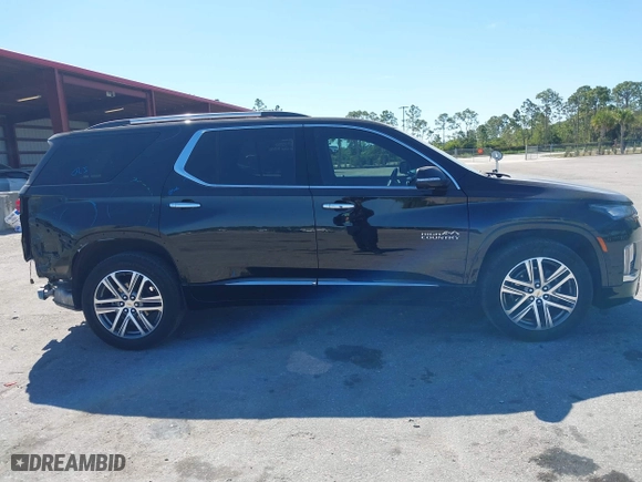 2022 Chevrolet Traverse High Country with VIN 1GNERNKW9NJ152474, listed as a IAAI auction lot 41859157 with 29,348 mi miles. Bid and sale history available at carsss.com. Image 14.