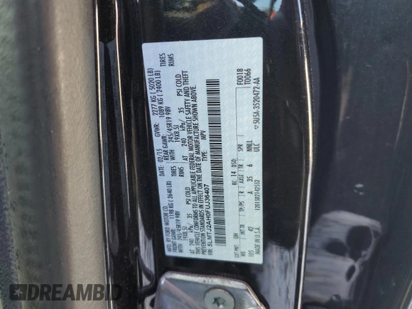 2015 Lincoln MKC with VIN 5LMTJ2AH0FUJ36407, listed as a Copart auction lot 45662505 with 70,821 mi miles and Salvage Title. Bid and sale history available at DreamBid. Image 12.