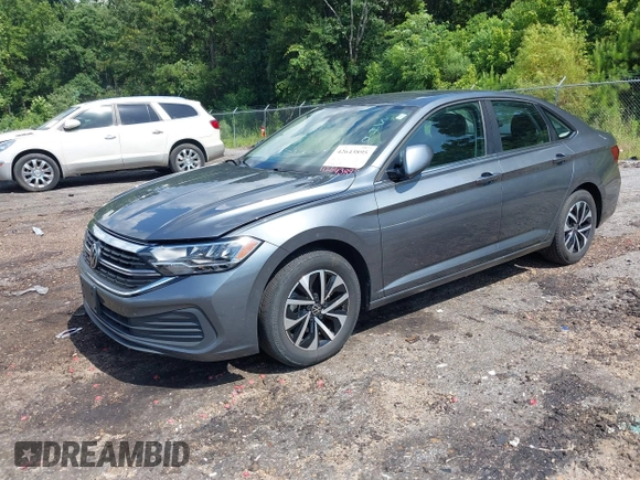 2024 Volkswagen Jetta S с VIN 3VW5M7BUXRM001814, выставлен на аукционе IAAI как лот 42643895 с пробегом 53 477 миль миль и . История ставок и продаж доступна на DreamBid. Изображение 17.