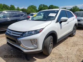 2020 Mitsubishi Eclipse Cross ES with VIN JA4AT3AA8LZ014629, listed as a IAAI auction lot 42192644 with 75,518 mi miles and . Bid and sale history available at DreamBid. Image 2.