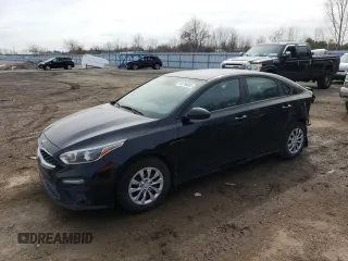 2021 Kia Forte FE with VIN 3KPF24AD9ME345263, listed as a Copart auction lot 48788655 with 73,883 mi miles and Clean Title. Bid and sale history available at carsss.com. Image 1.