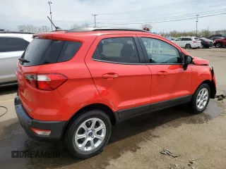 2020 Ford EcoSport SE z VIN MAJ3S2GE9LC353561, wystawiony jako Copart lot #54513195 z przebiegiem 39 436 mil mil oraz Czysty tytuł • Clean title. Historia ofert i sprzedaży dostępna na DreamBid. Obrazek 3.