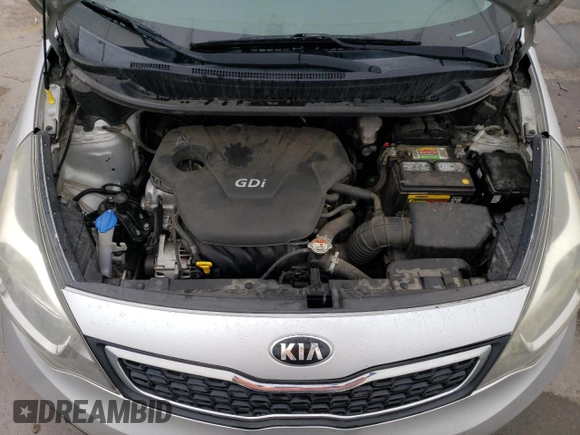 2015 Kia Rio EX with VIN KNADN4A33F6447668, listed as a Copart auction lot 53083725 with 96,168 mi miles and Clean Title. Bid and sale history available at carsss.com. Image 11.