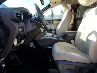 2021 Ford Explorer Platinum with VIN 1FM5K8HC4MGA00511, listed as a Copart auction lot 89359525 with 46,886 mi miles and Salvage Title. Bid and sale history available at carsss.com. Image 7.