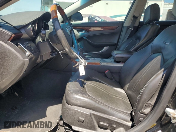 2011 Cadillac CTS Luxury with VIN 1G6DG5EYXB0127398, listed as a Copart auction lot 56472925 with 148,633 mi miles and Salvage title. Bid and sale history available at DreamBid. Image 7.