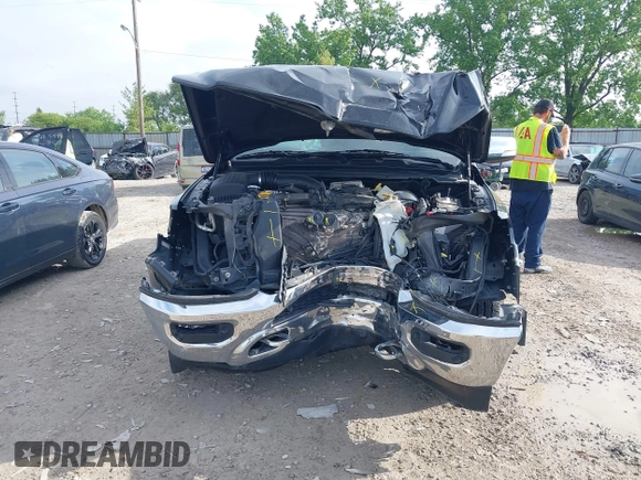 2021 Ram 1500 Laramie с VIN 1C6SRFJT5MN780782, выставлен на аукционе IAAI как лот 42249640 с пробегом 99 030 миль миль и . История ставок и продаж доступна на DreamBid. Изображение 6.