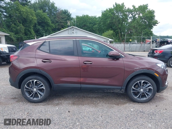 2022 Buick Encore GX Select с VIN KL4MMDSL9NB045853, выставлен на аукционе IAAI как лот 42613332 с пробегом 6 149 миль миль и . История ставок и продаж доступна на DreamBid. Изображение 13.