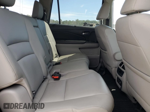 2017 Honda Pilot Touring with VIN 5FNYF6H91HB015580, listed as a Copart auction lot 47575165 with 78,665 mi miles and Clean Title. Bid and sale history available at carsss.com. Image 10.