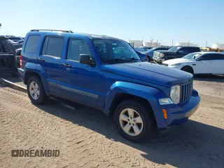 2010 Jeep Liberty Sport with VIN 1J4PN2GK3AW109144, listed as a IAAI auction lot 42135585 with 121,740 mi miles. Bid and sale history available at carsss.com. Image 1.