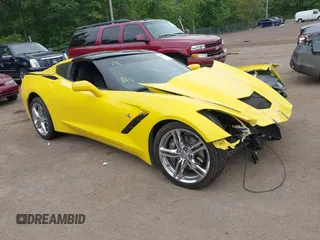 2016 Chevrolet Corvette 3LT z VIN 1G1YF2D70G5123615, wystawiony jako IAAI lot #42244780 z przebiegiem 68 154 mil mil oraz . Historia ofert i sprzedaży dostępna na DreamBid. Obrazek 1.