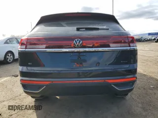 2024 Volkswagen Atlas SE with VIN 1V2LE2CA9RC261815, listed as a Copart auction lot 87261894 with 3,680 mi miles and Clean title. Bid and sale history available at DreamBid. Image 6.