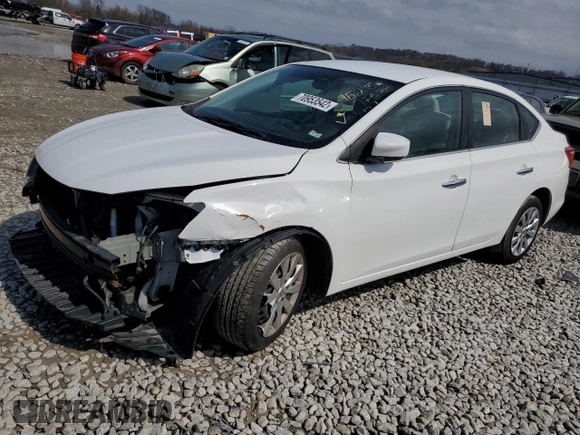 2017 Nissan Sentra S with VIN 3N1AB7AP7HY338907, listed as a Copart auction lot 70953542 with Not provided miles and Clean title. Bid and sale history available at DreamBid. Image 1.