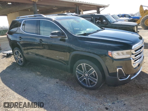 2020 GMC Acadia SLT with VIN 1GKKNMLS7LZ196022, listed as a Copart auction lot 49728685 with 73,598 mi miles and Salvage Title. Bid and sale history available at DreamBid. Image 4.