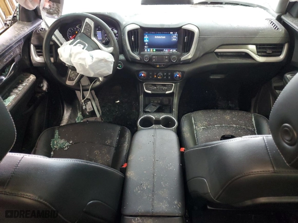 2023 GMC Terrain SLT with VIN 3GKALPEG7PL200630, listed as a Copart auction lot 47415555 with 52,325 mi miles and Non Repairable. Bid and sale history available at carsss.com. Image 8.