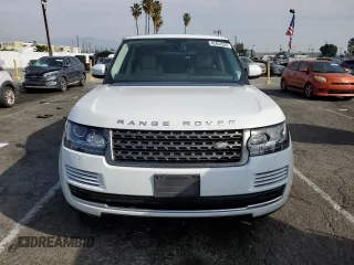 2014 Land Rover Range Rover with VIN SALGR2WF9EA195344, listed as a Copart auction lot 43454555 with 167,010 mi miles and Clean Title. Bid and sale history available at DreamBid. Image 5.