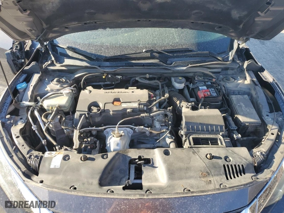 2017 Honda Civic Sedan EX with VIN 19XFC2F77HE050477, listed as a Copart auction lot 50372285 with 195,820 mi miles and Salvage Title. Bid and sale history available at carsss.com. Image 11.